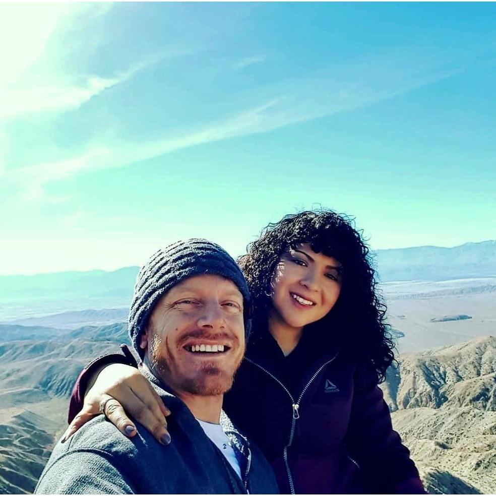 On top of the world.