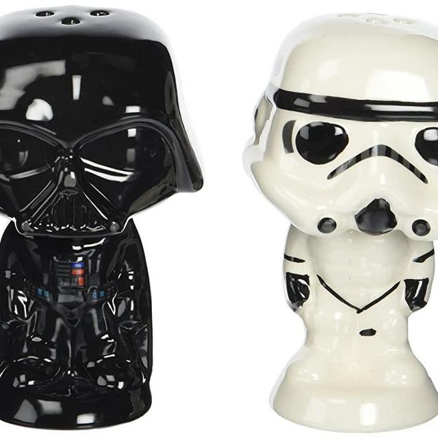 Funko POP Home: Star Wars - Vader and Stormtrooper Salt N' Pepper Shakers