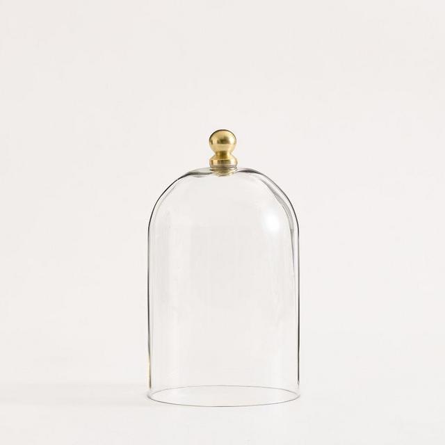 Homescent Cloche: Brass: Small