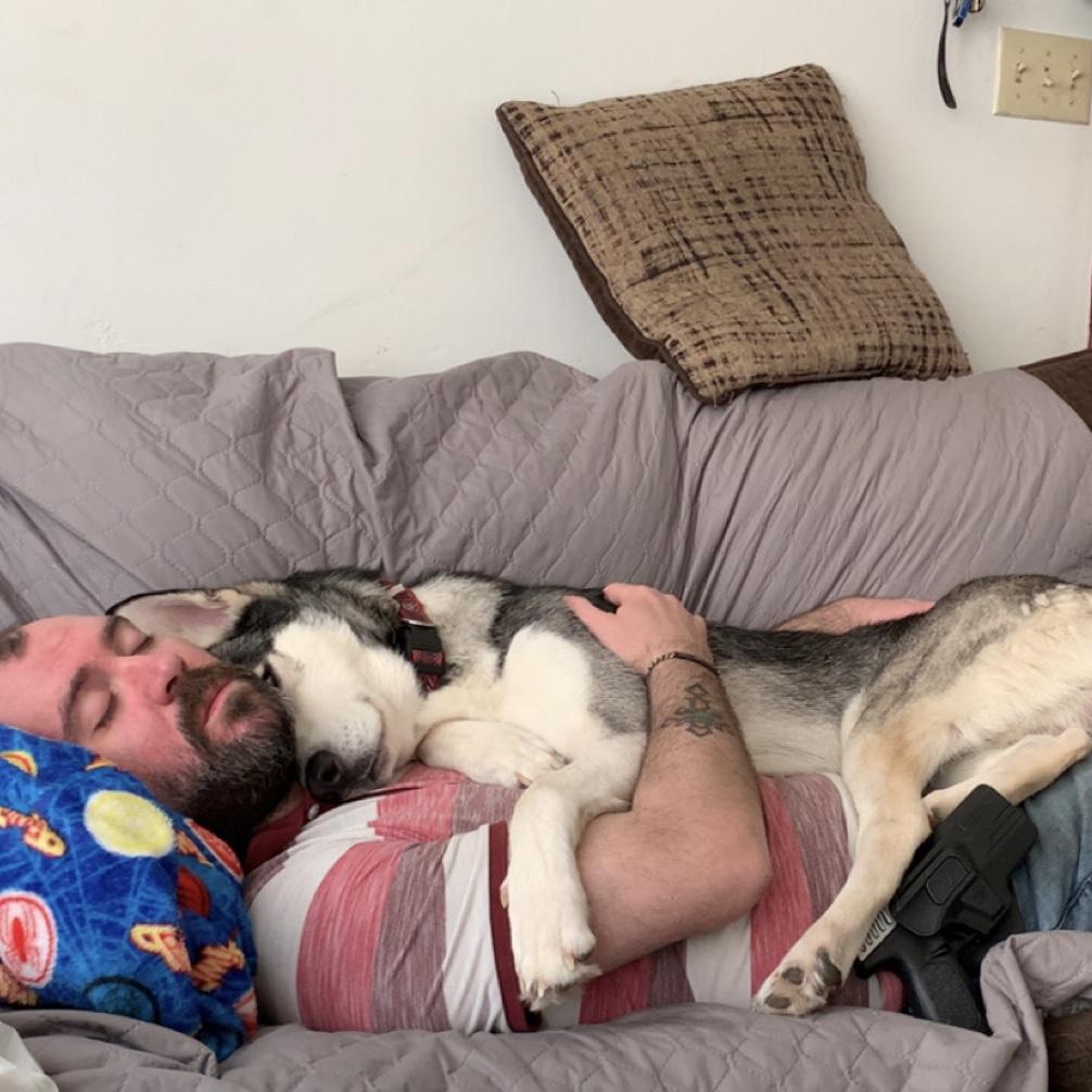 Just my two big ole babies