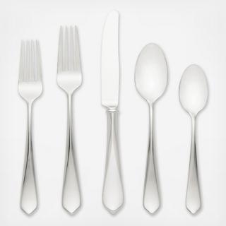 Magnolia Drive 5-Piece Flatware Set, Service for 1