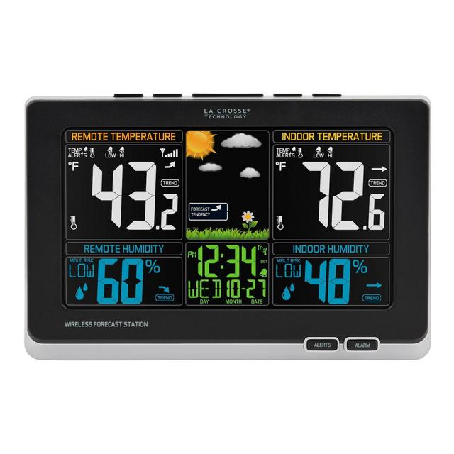 Wireless Color Forecast Station - La Crosse Technology
