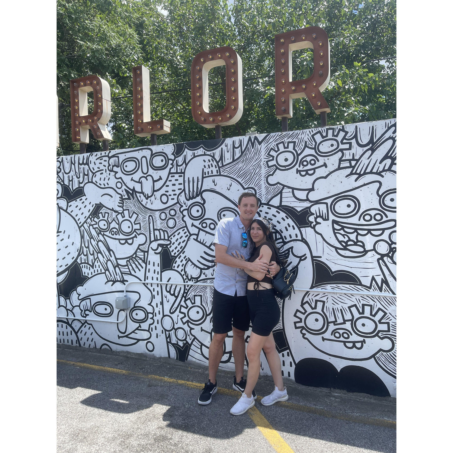 Visiting Sam in Nashville for the first time !