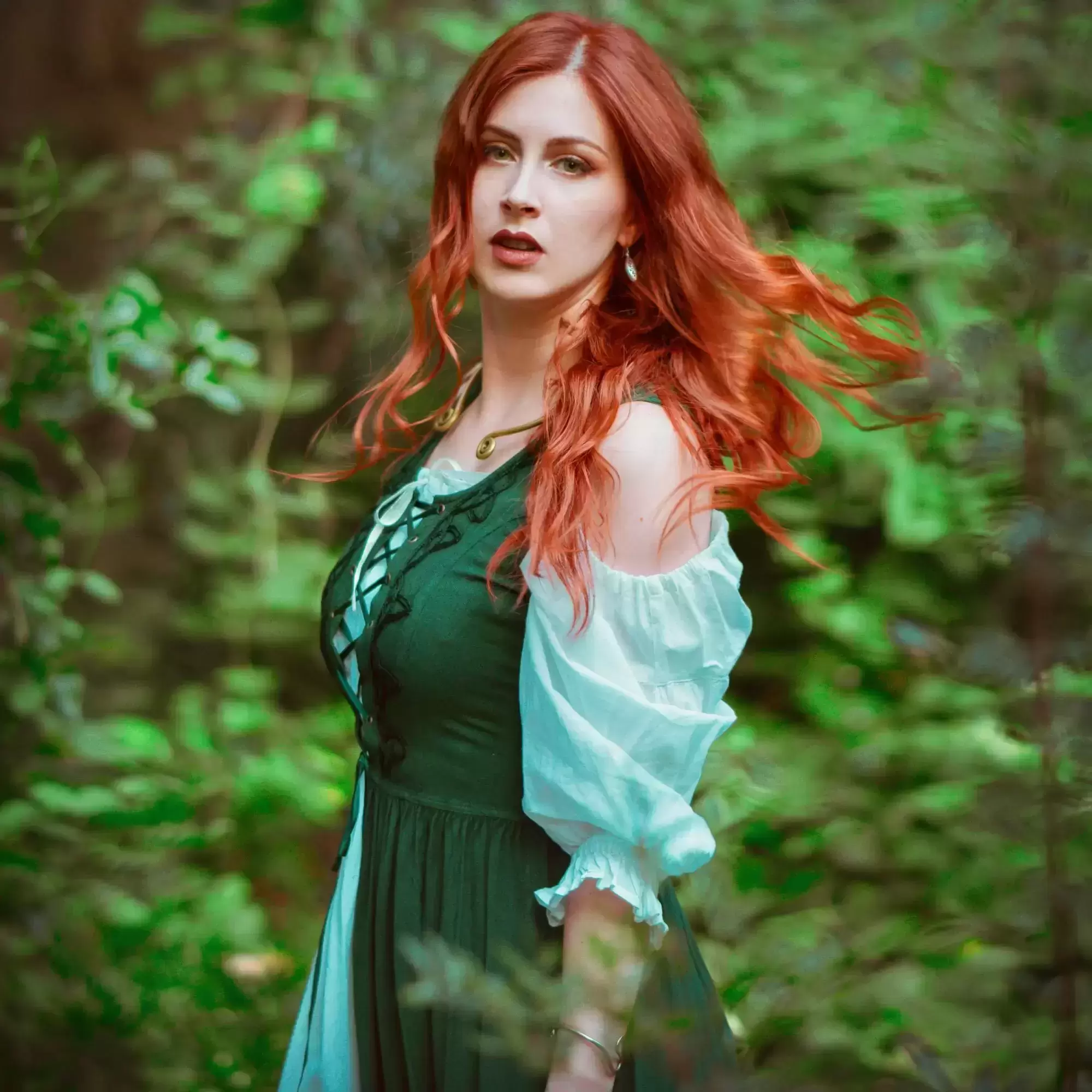Brigid Maxi Dress sold by Holy Clothing