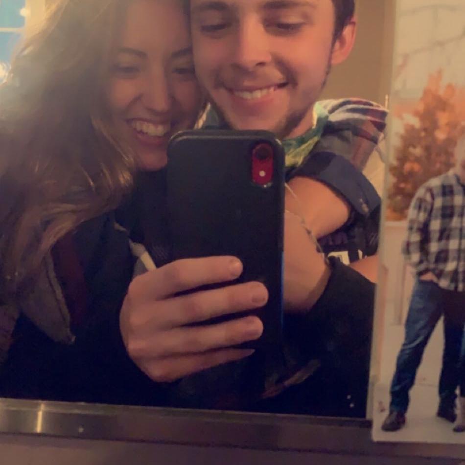 Our first photo together:)