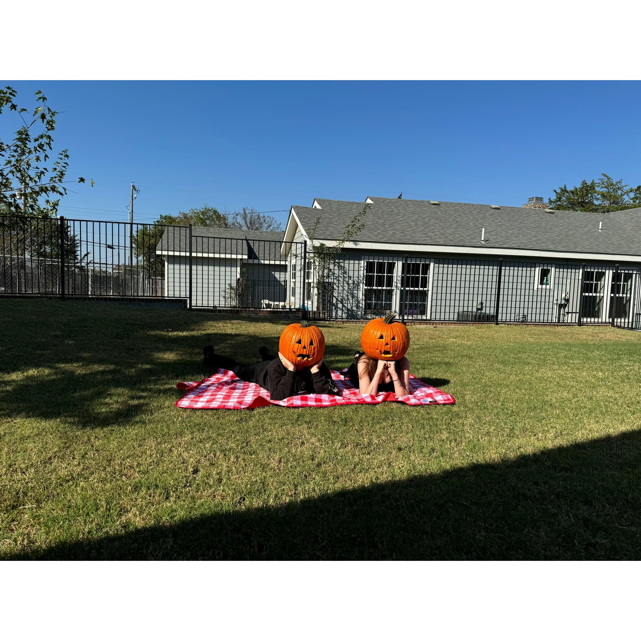 Pumpkin picnic