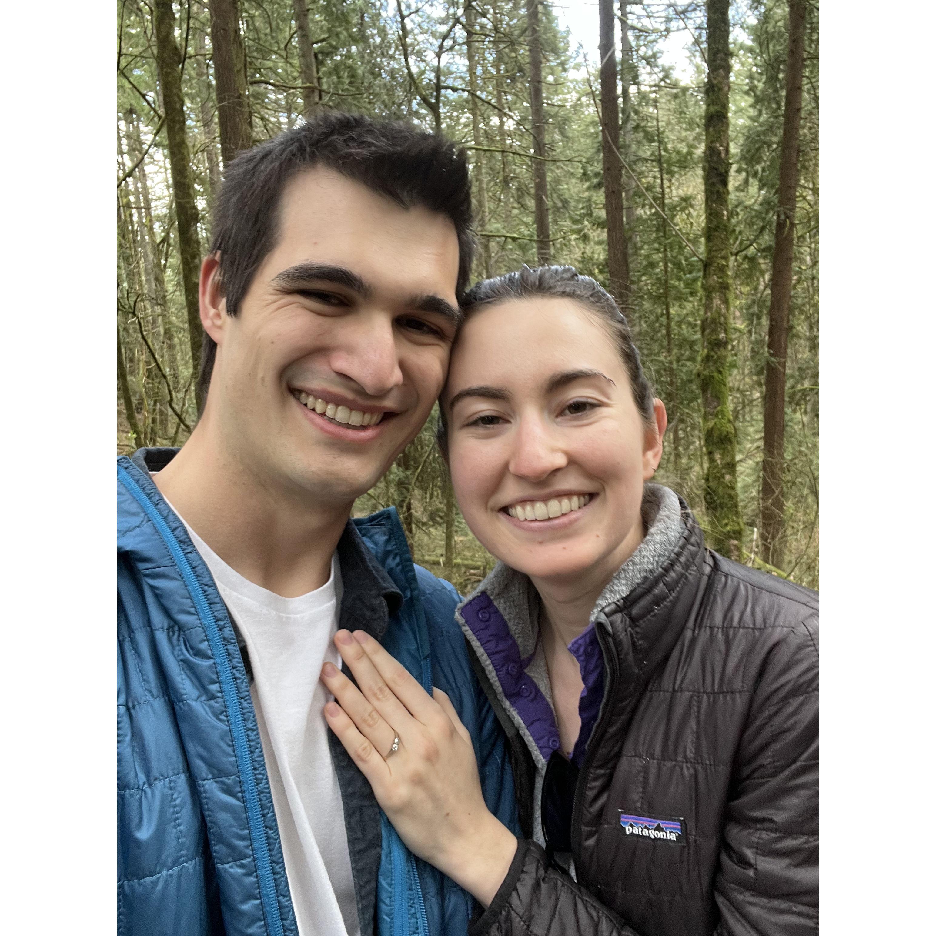 The proposal on Sunnyside Trail on March 8, 2025