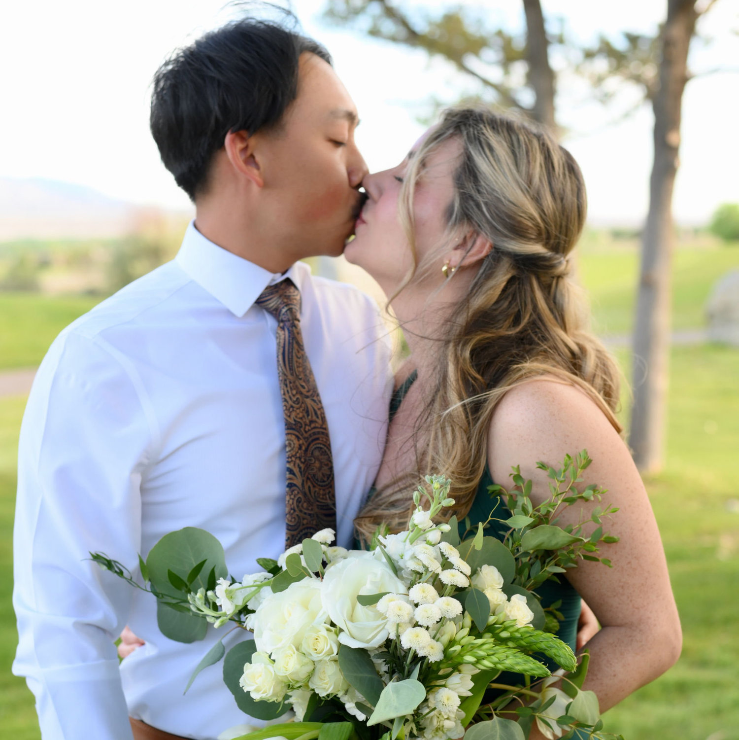 Shelby's wedding