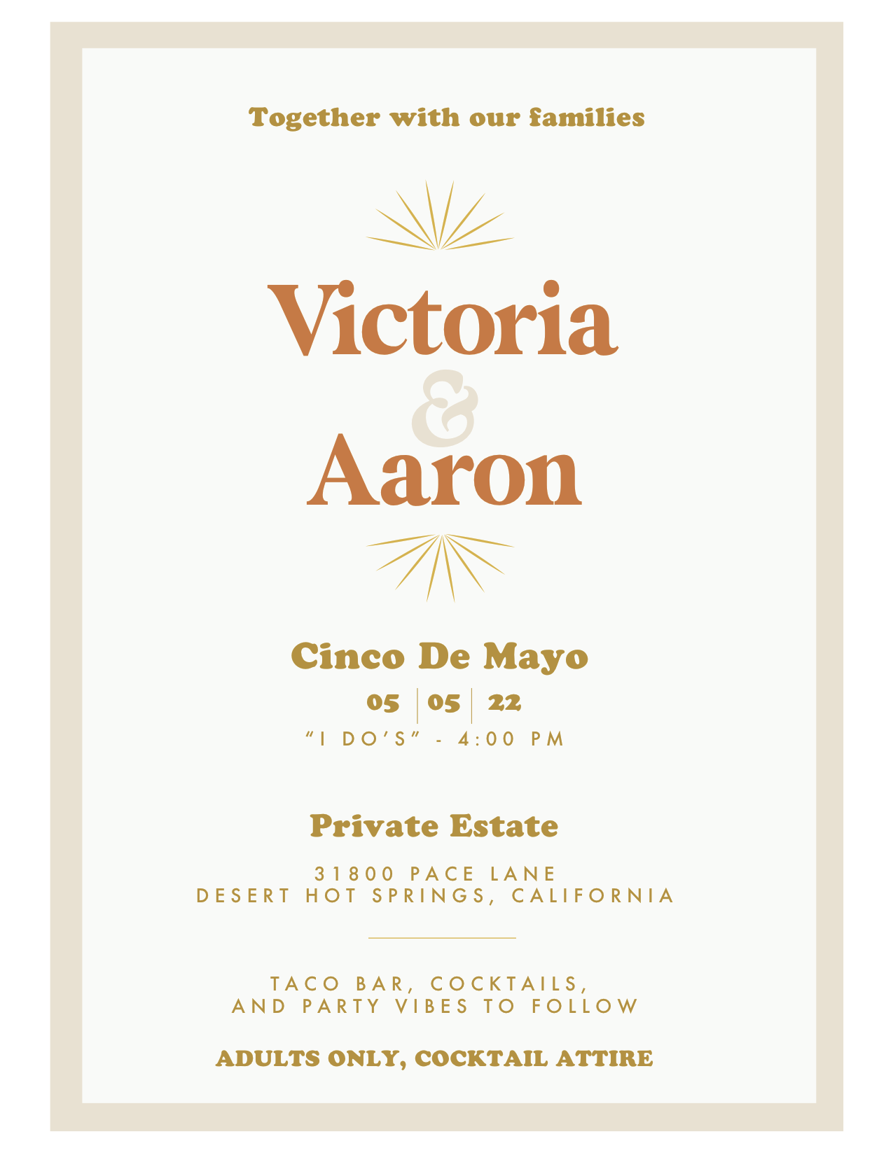 The Wedding Website of Victoria Fratz and Aaron Fradkin