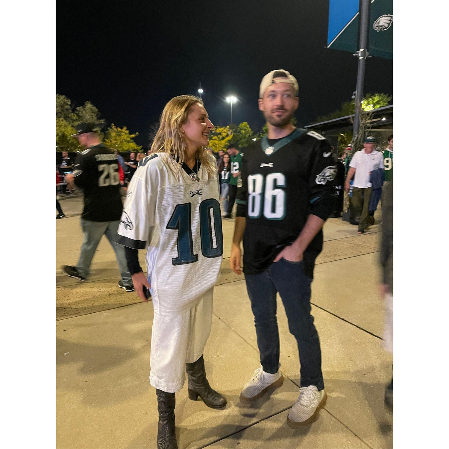 First eagles outing