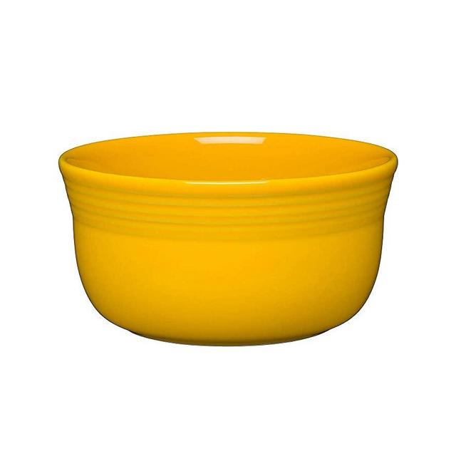 Homer Laughlin 723-342 Fiesta 28 oz Tabletop Gusto Bowl, Daffodil