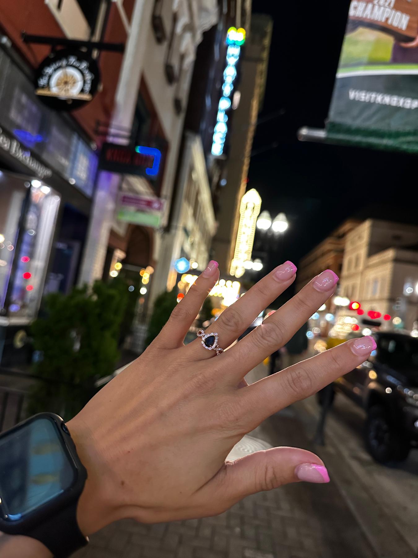 IM ENGAGED!