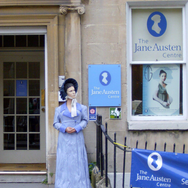 Jane Austen trip to Bath