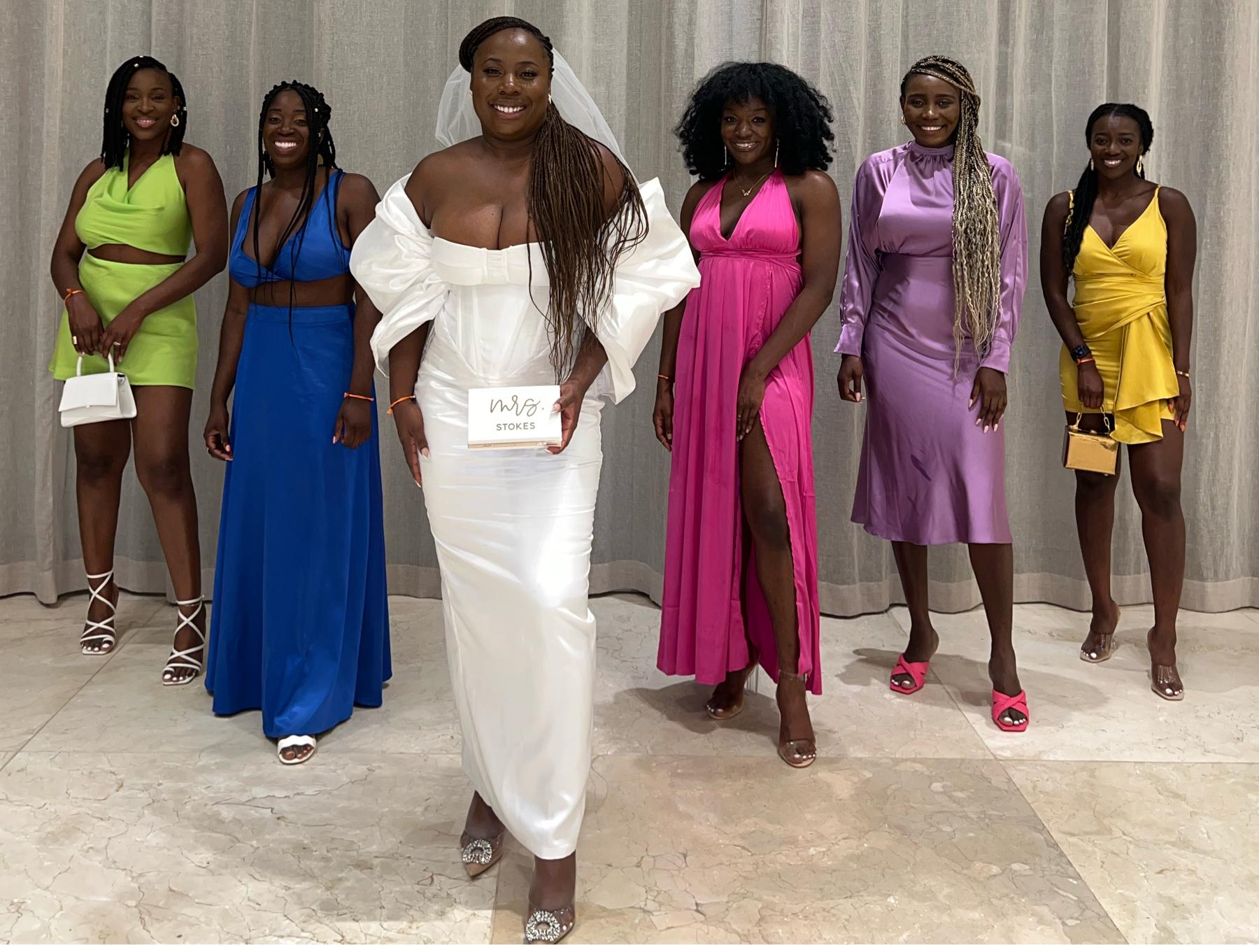 The Wedding Website of Ajoa Cooma Asonye and Jared Stokes