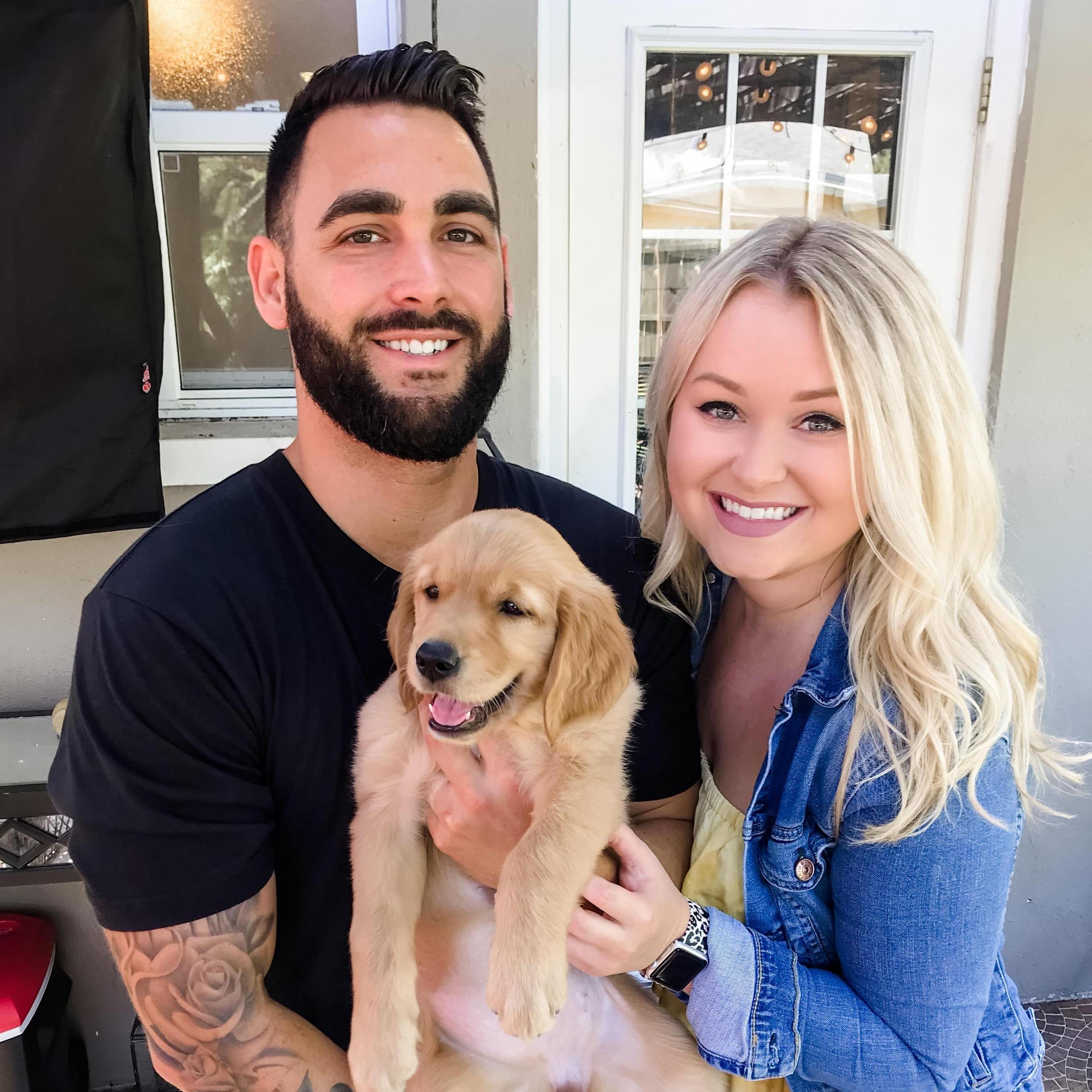 The day that we became a family of 3 in August 2019. Welcome Home Marley girl!