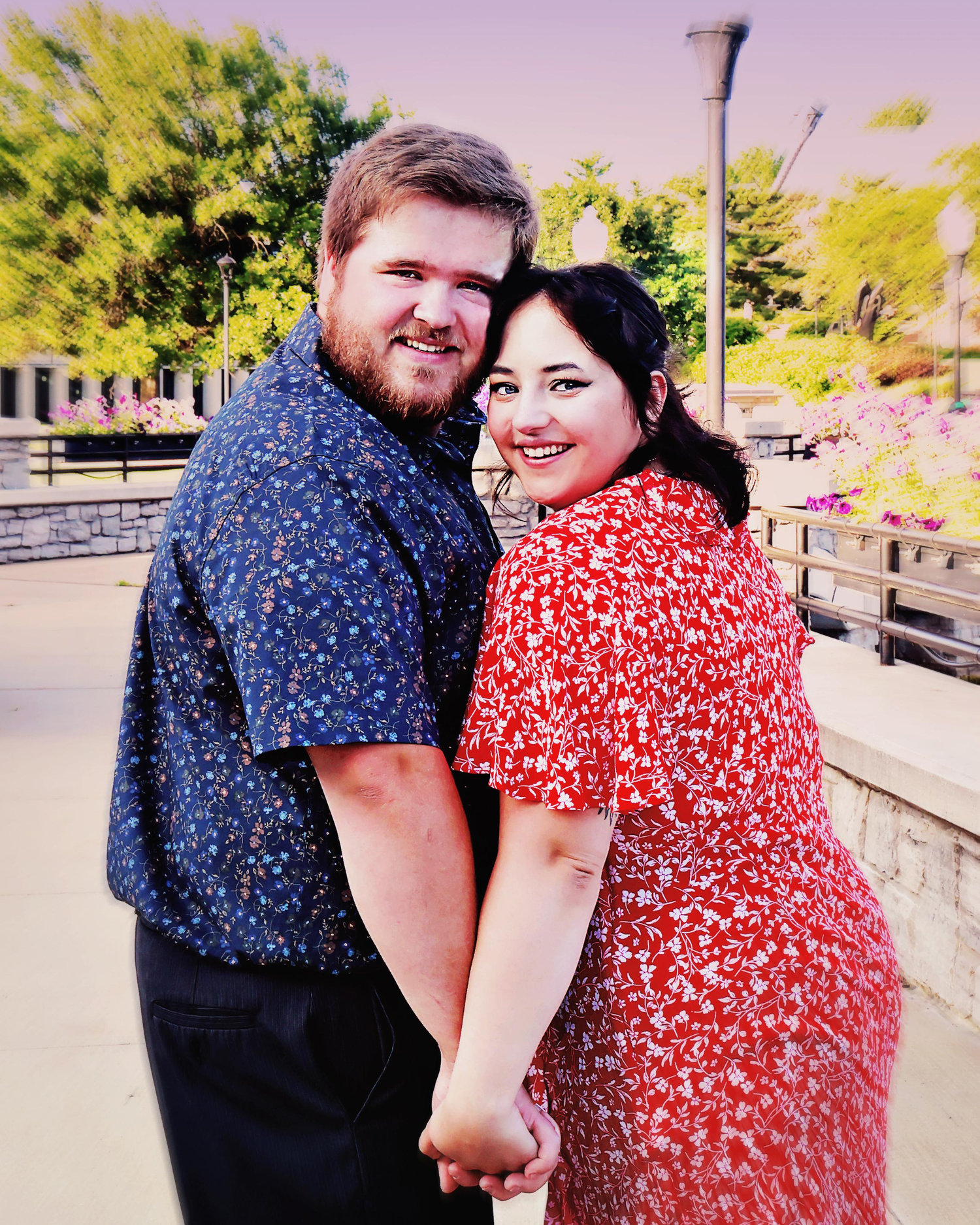 The Wedding Website of Hope Skaggs and Chance Trisler