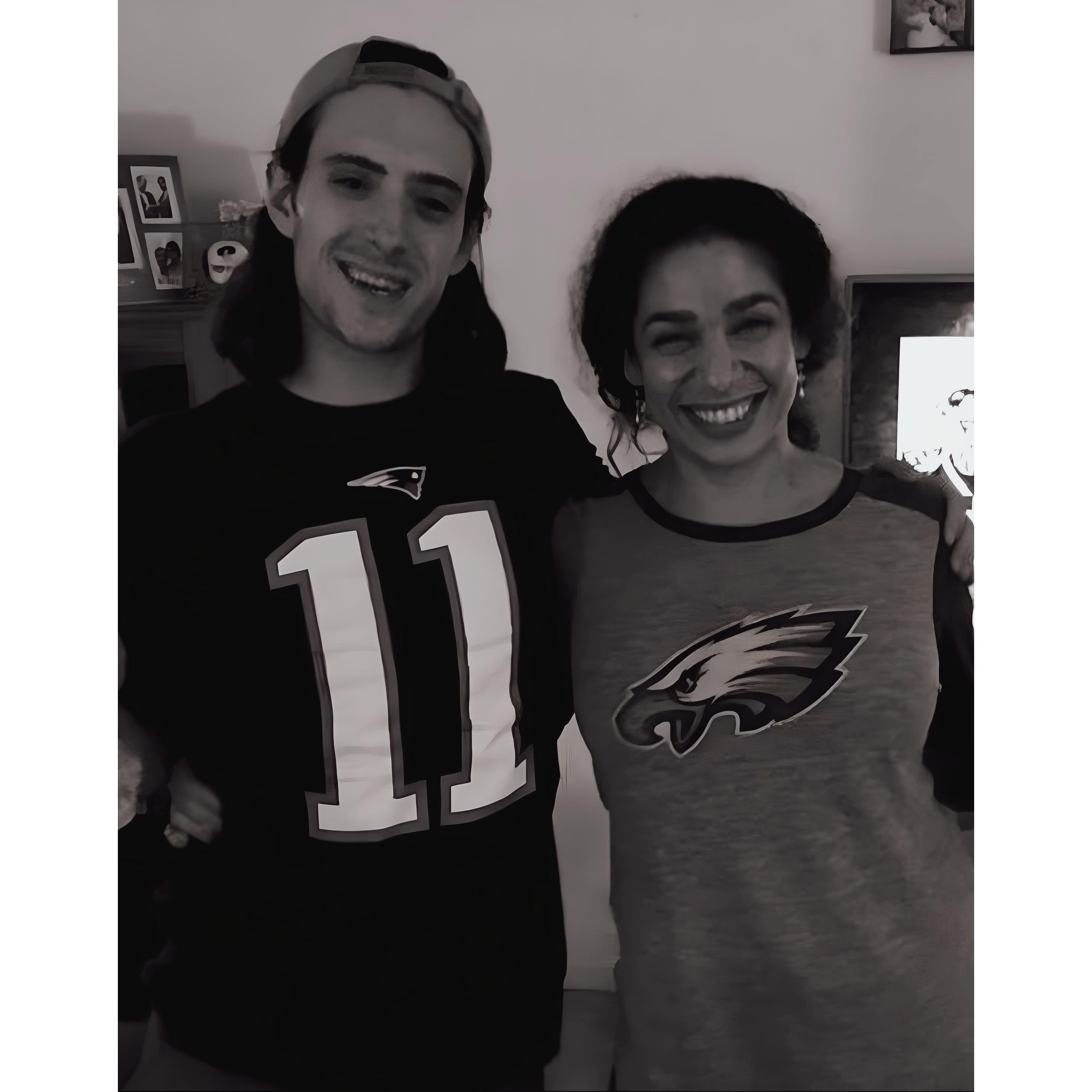 3-hrs a year we are a house divided.