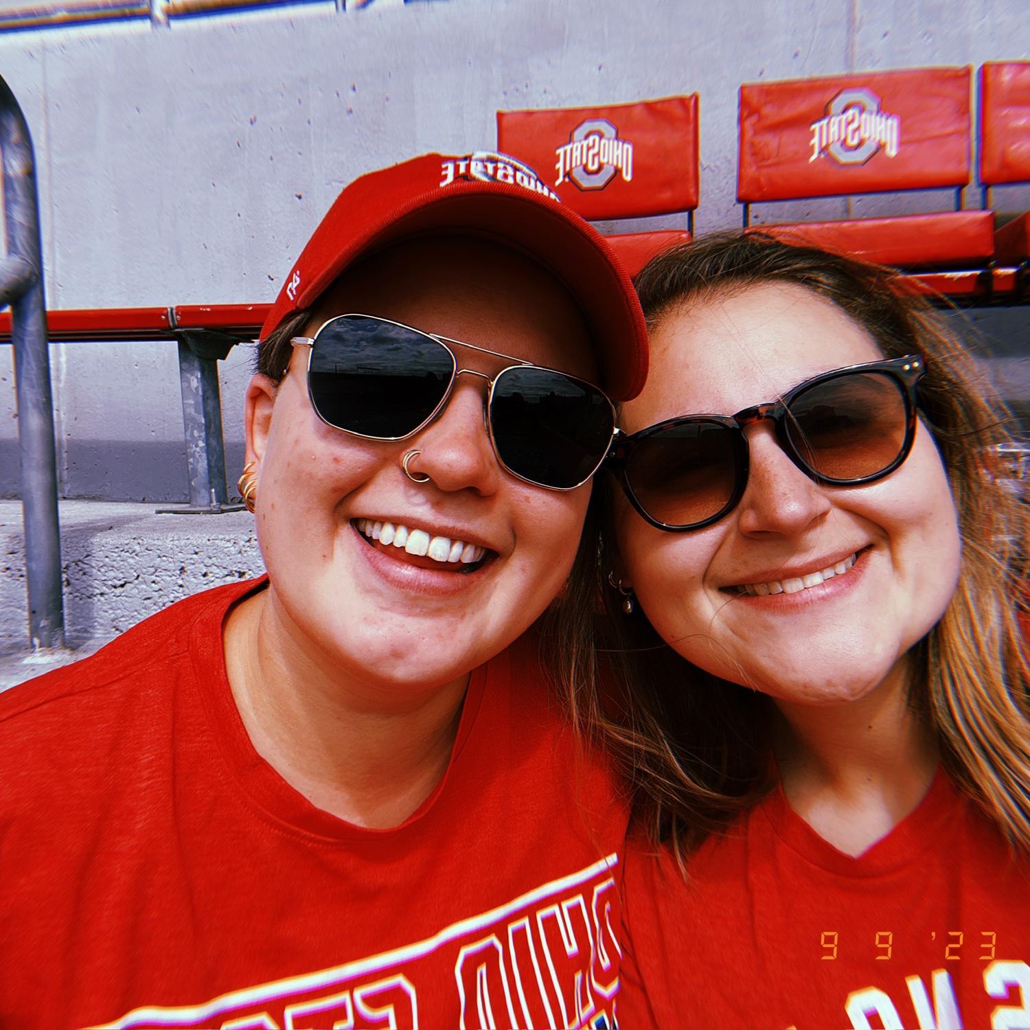 Jenn’s first Buckeyes game!