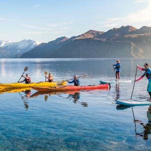 Kayaking Tour for Two in Wanaka