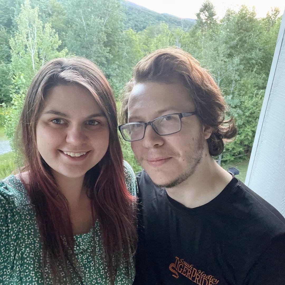 Our first trip together in 2022 to Smuggler's Notch!