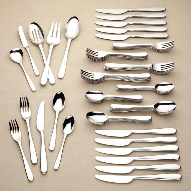 Stratton 65 Piece Flatware Set, Service for 12