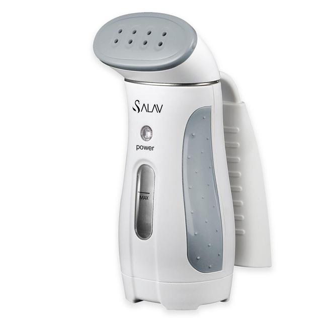 SALAV Travel Handheld Garment Steamer in Grey