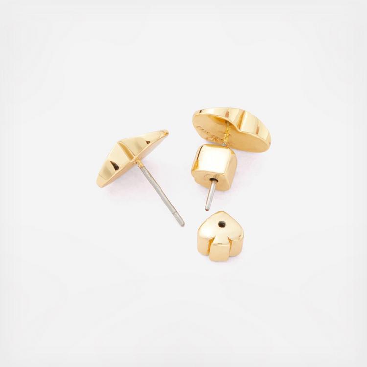 Heritage spade best sale small heart studs