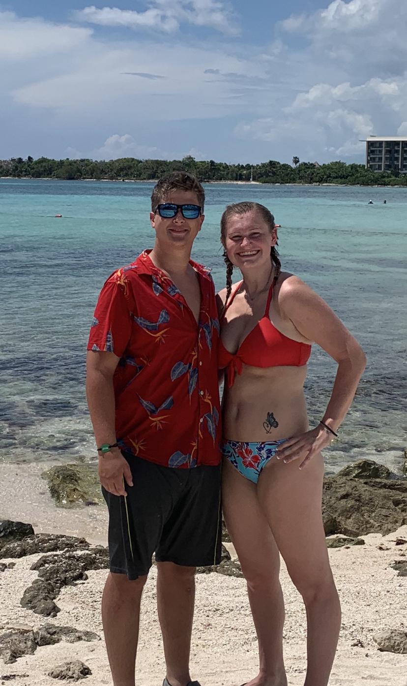 Their adventure to Cancun!! Going to Mexico was quite an adventure. Unlimited drinks, breathtaking views all while spending more time together made for the perfect trip.