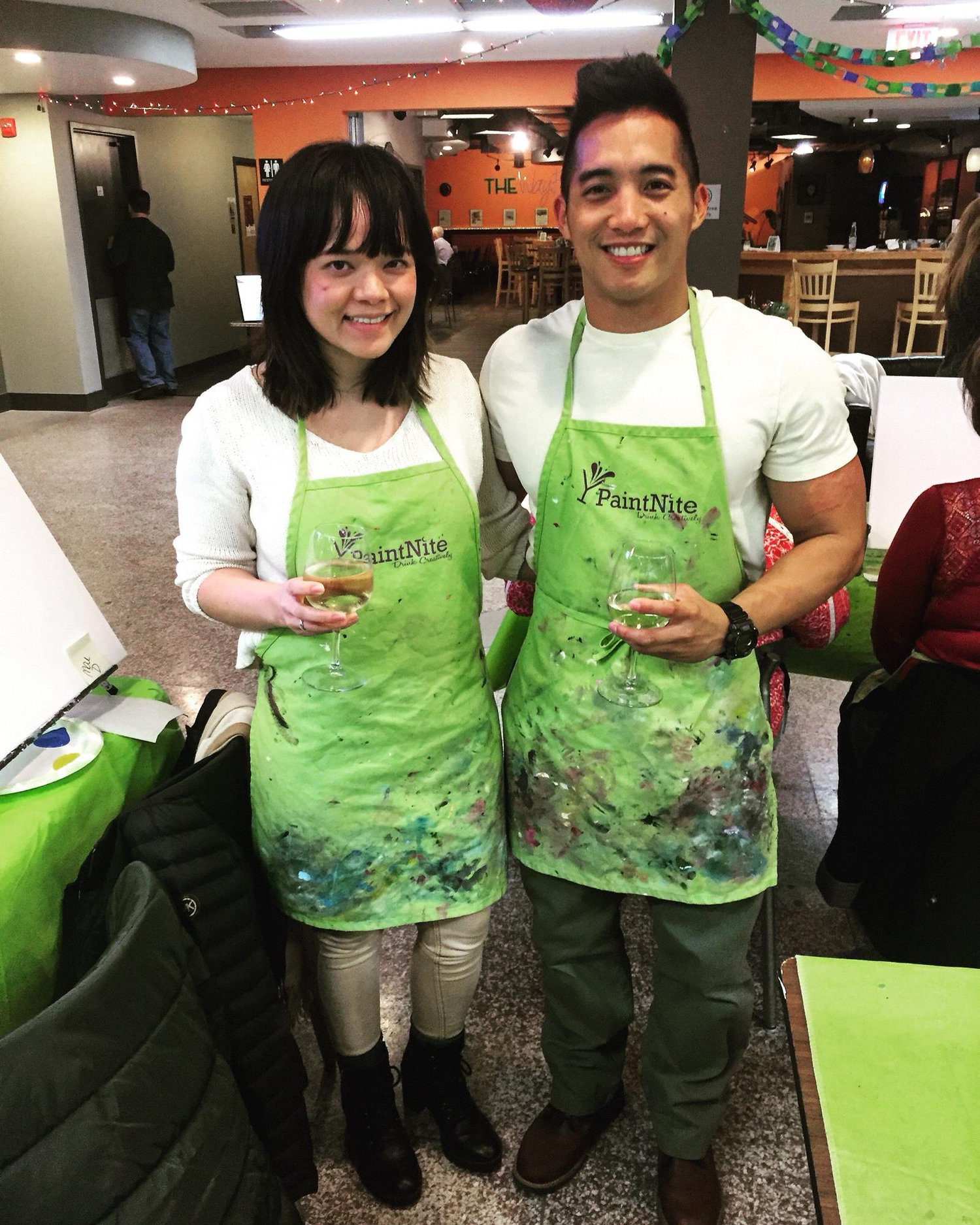 paint night date