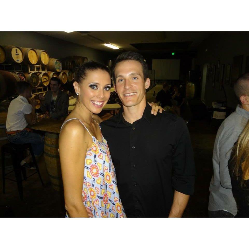 One of our very first photos together :)