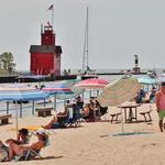 Holland State Park   (Ottawa Beach)