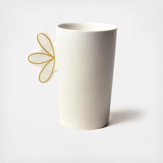 Deco Gold Scallop Mug, Set of 4