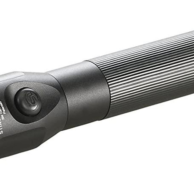 STREAMLIGHT 75454 Stinger DS LED High Lumen Rechargeable Flashlight with 120-Volt AC/12-Volt DC Charger and 2-Holders - 800 Lumens