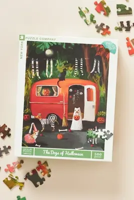New York Puzzle Company Autumnal Puzzle