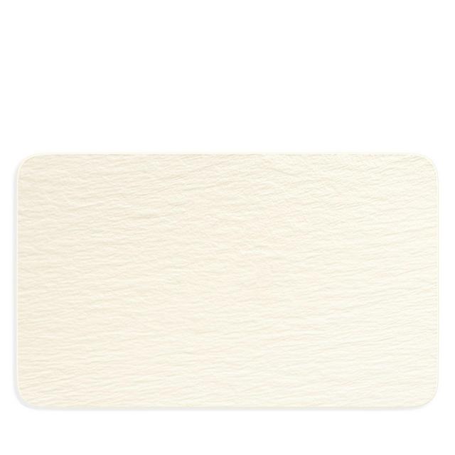 Villeroy & Boch Manufacture Rock Blanc Sushi Plate