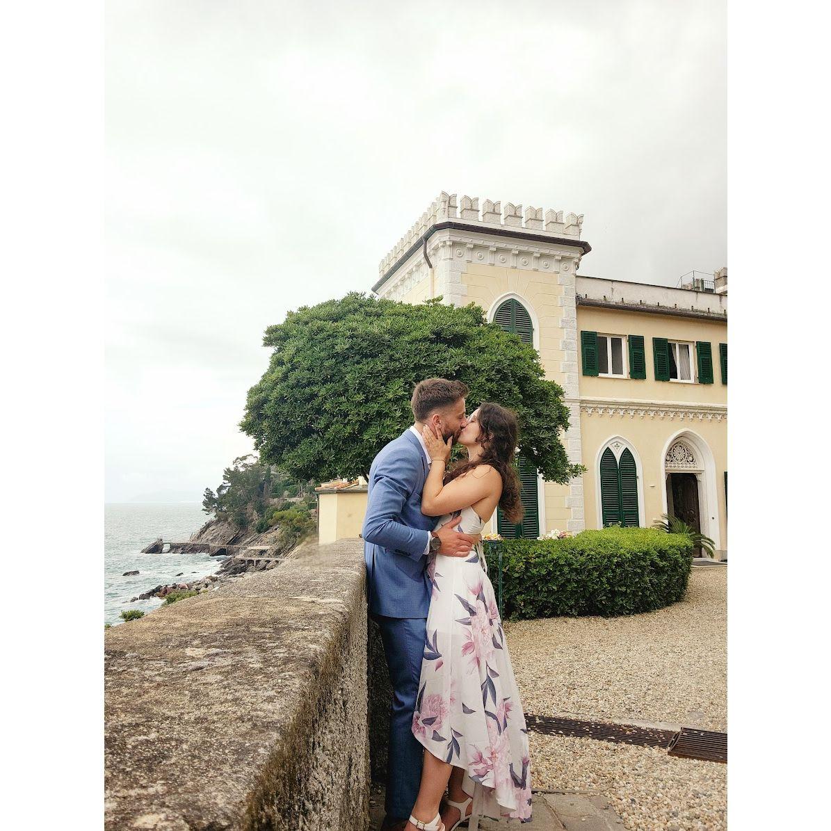 Genoa, Italy - Maddie and Greg's Wedding