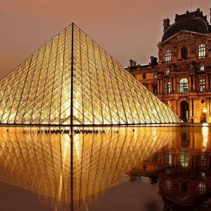 Tickets to the Louvre in Paris on Our Honeymoon