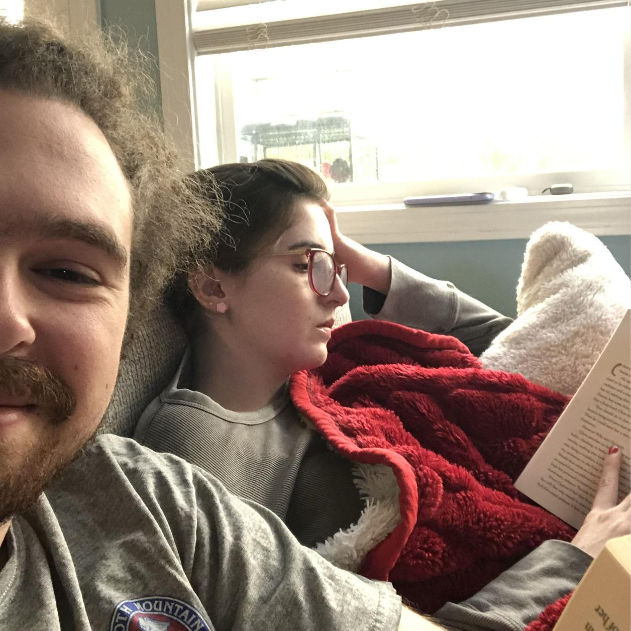 We love to read together :)