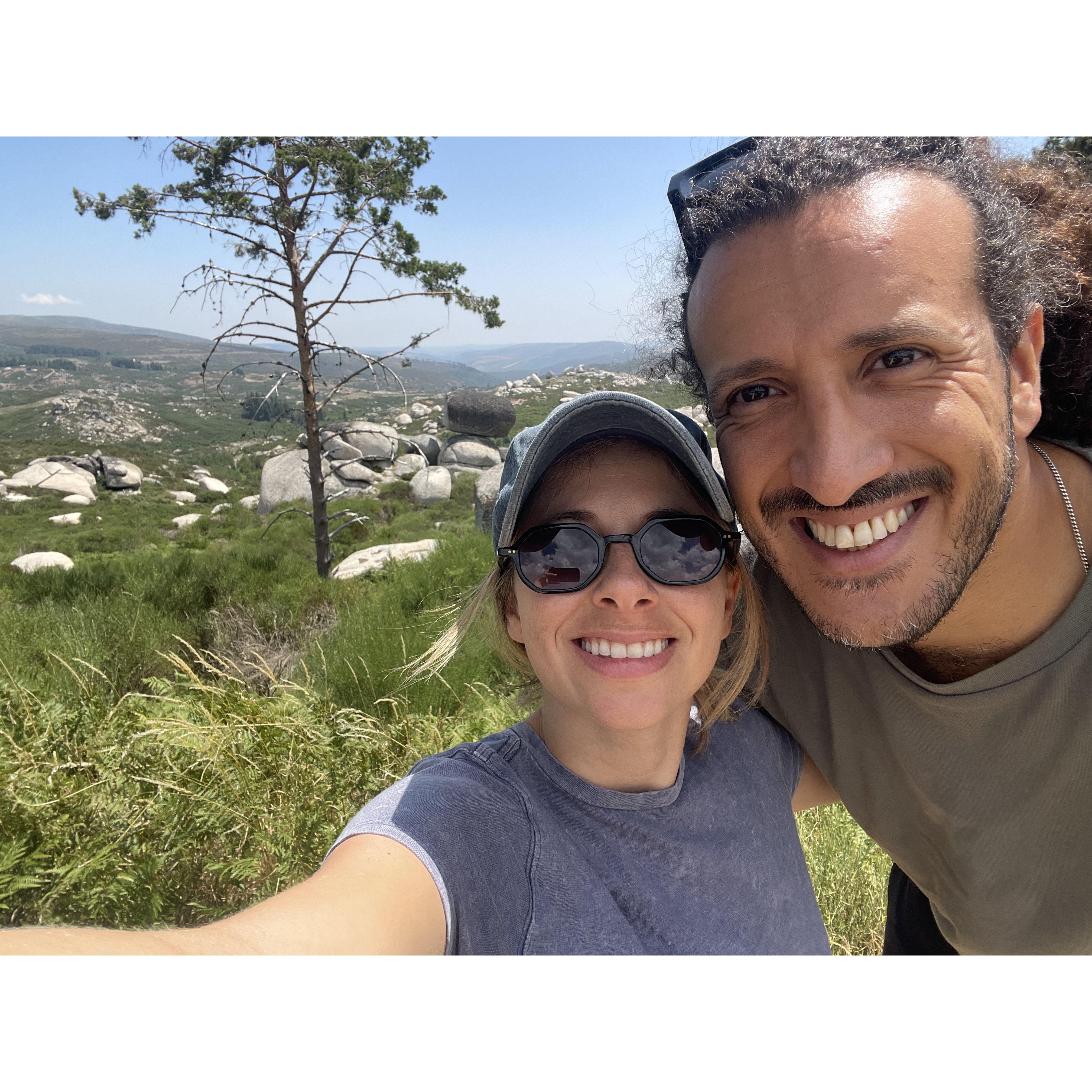 Exploring Portugal together (the trip where we got engaged!)