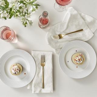 Spade Flower Napkin, Set of 4
