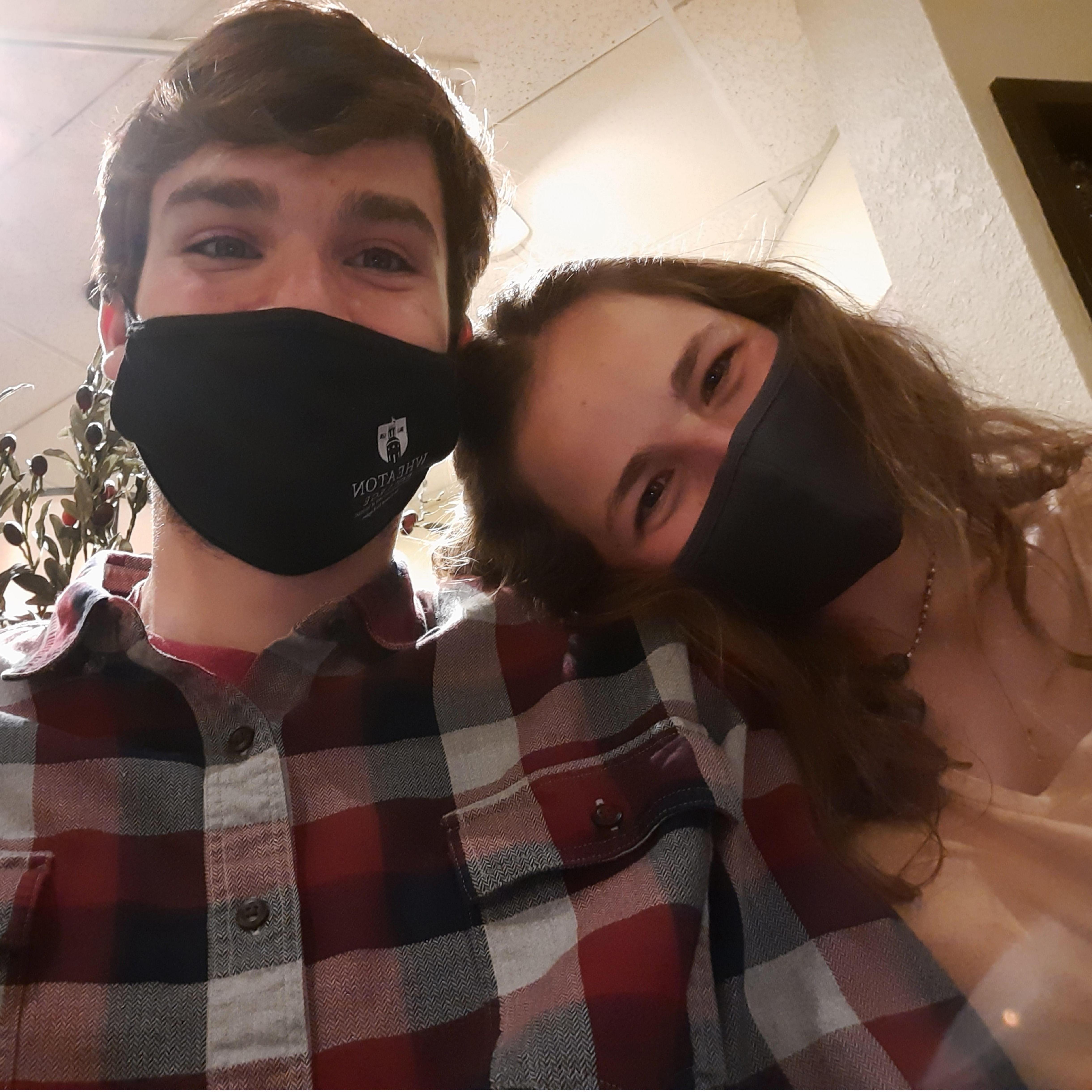 A covid date to Olive Garden.