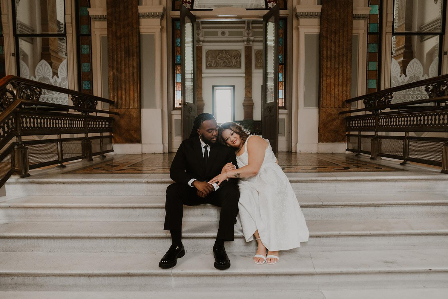 The Wedding Website of Ashia White and Jerald Epps