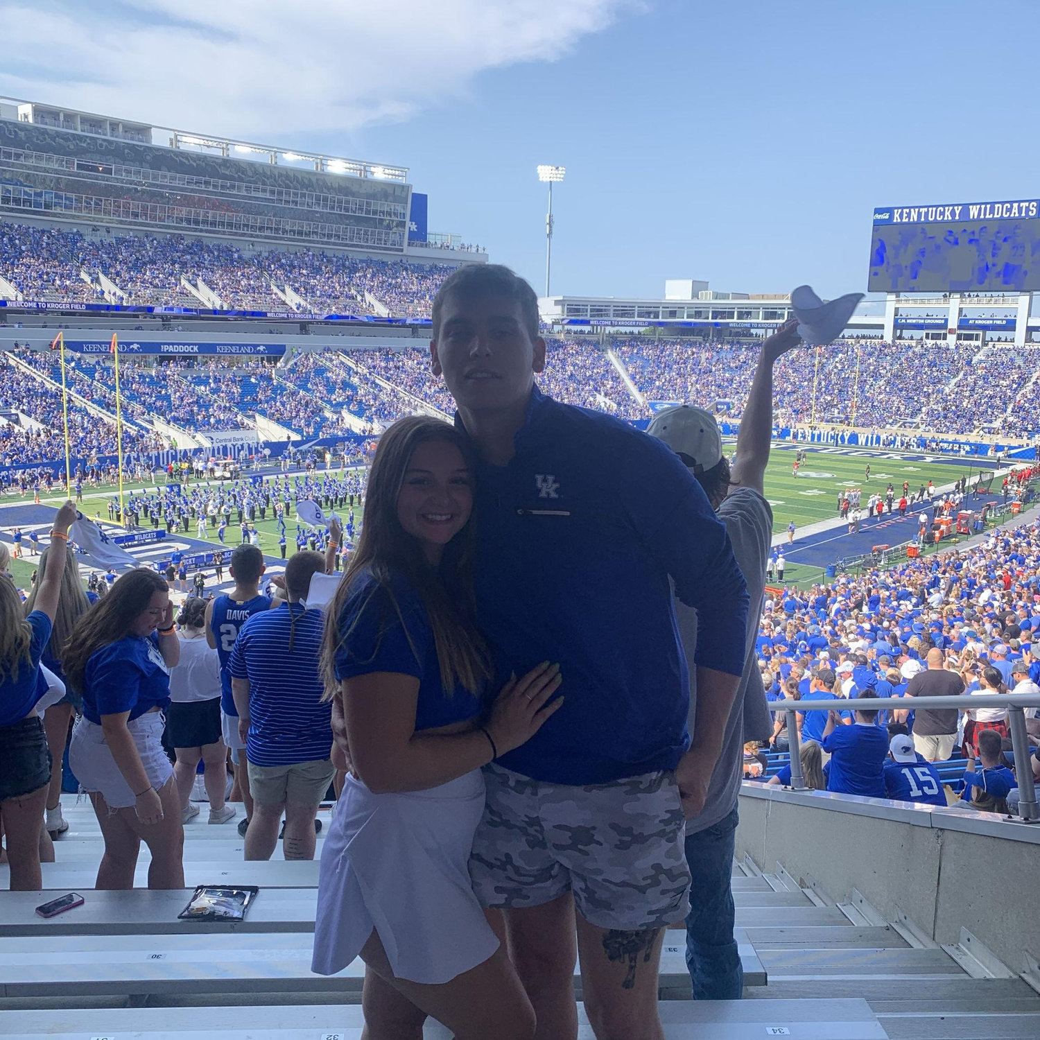 GO CATS #BBN