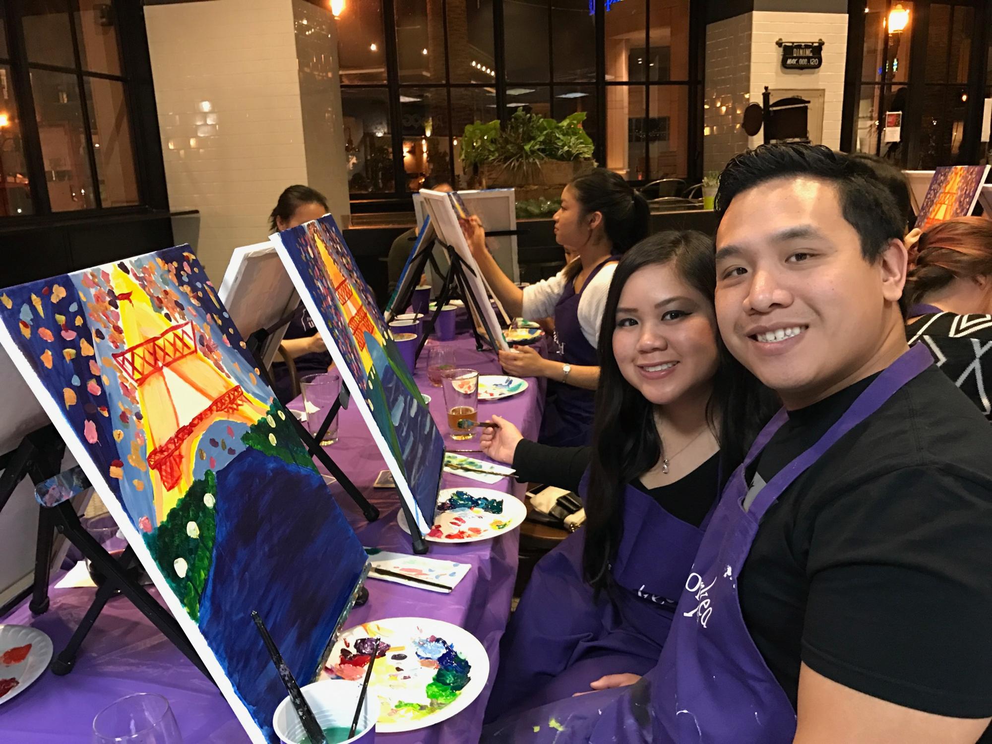 Paint night