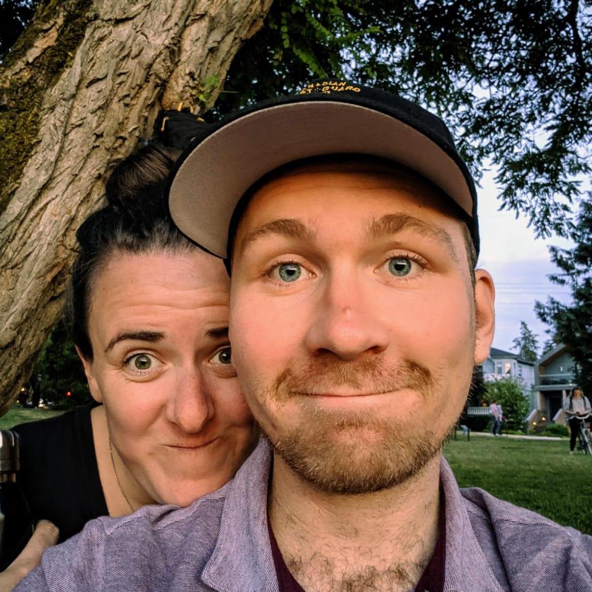 Chilling close to home in Kitsilano