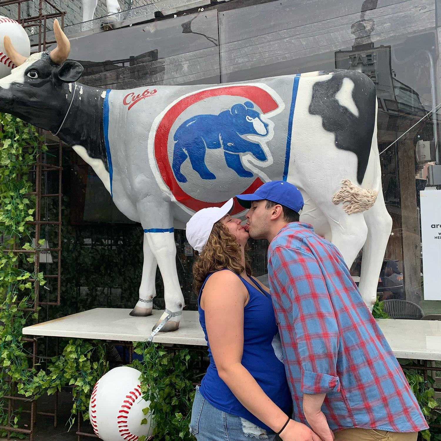 Go Cubs Go! ⚾️