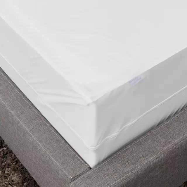 Simply Essential™ Vinyl Zippered Waterproof Queen Mattress Protector