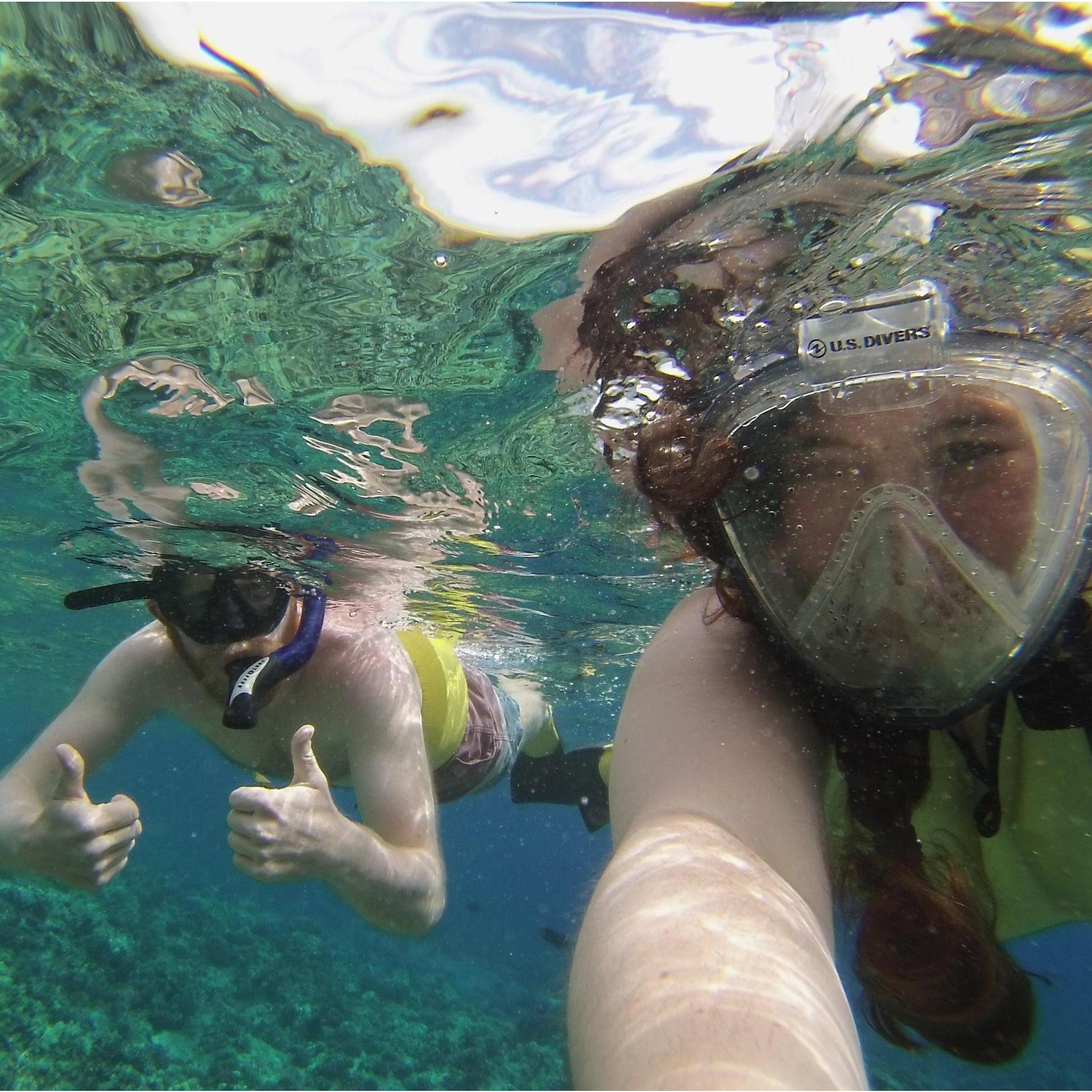 Snorkeling in Hawaii