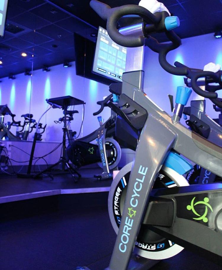 Cycle class to get wedding day ready