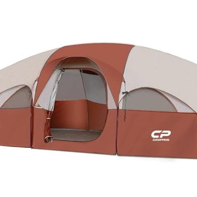 CAMPROS CP 8 Person Camping Tent
